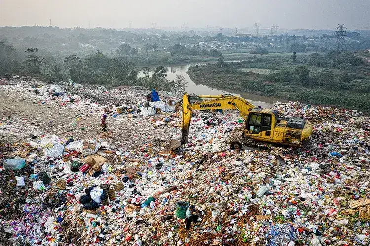 Indonesia, Sebagai Pemasok Sampah Terbesar ASEAN